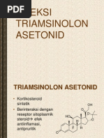 Download Blok INJEKSI TRIAMSINOLON ASETONIDppt by Adi Trisno SN166222795 doc pdf