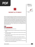 Medieval World: Module - 1