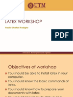 Latex Workshop