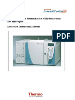 GC Ultra Thermo - Analyzer for the determination of Hydrocarbons and Hydrogen