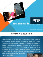 21 Mayo Niveles Escritura