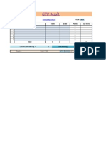 GTU Result: 1 YEAR: 2013 Subject Credit Grade Points Semester