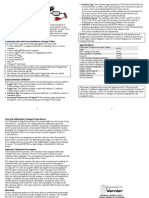 Differential Voltage Probe: (Order Code DVP-BTA)