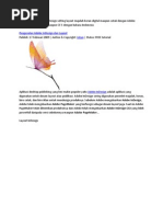 Download 91940526 Tutorial Belajar Adobe InDesign Setting Layout Majalah Koran Digital Maupun Cetak Dengan Adobe Indesign CS2 by AGra Depo SN166227152 doc pdf