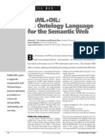 DAML+OIL An Ontology Language For The Semantic Web