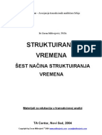 Struktuiranje Vremena Materijal