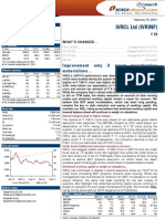 Ivrcl LTD (Ivrinf) : Improvement Only If Asset Monetisation Materialises