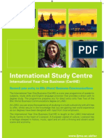 Ljmu Iyo Flyer Print