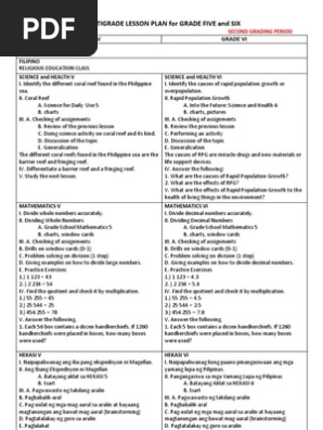 LESSON PLAN