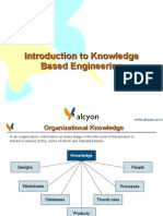Introduction To Knowledge Based Engineering