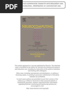 Neurocomputing 2008