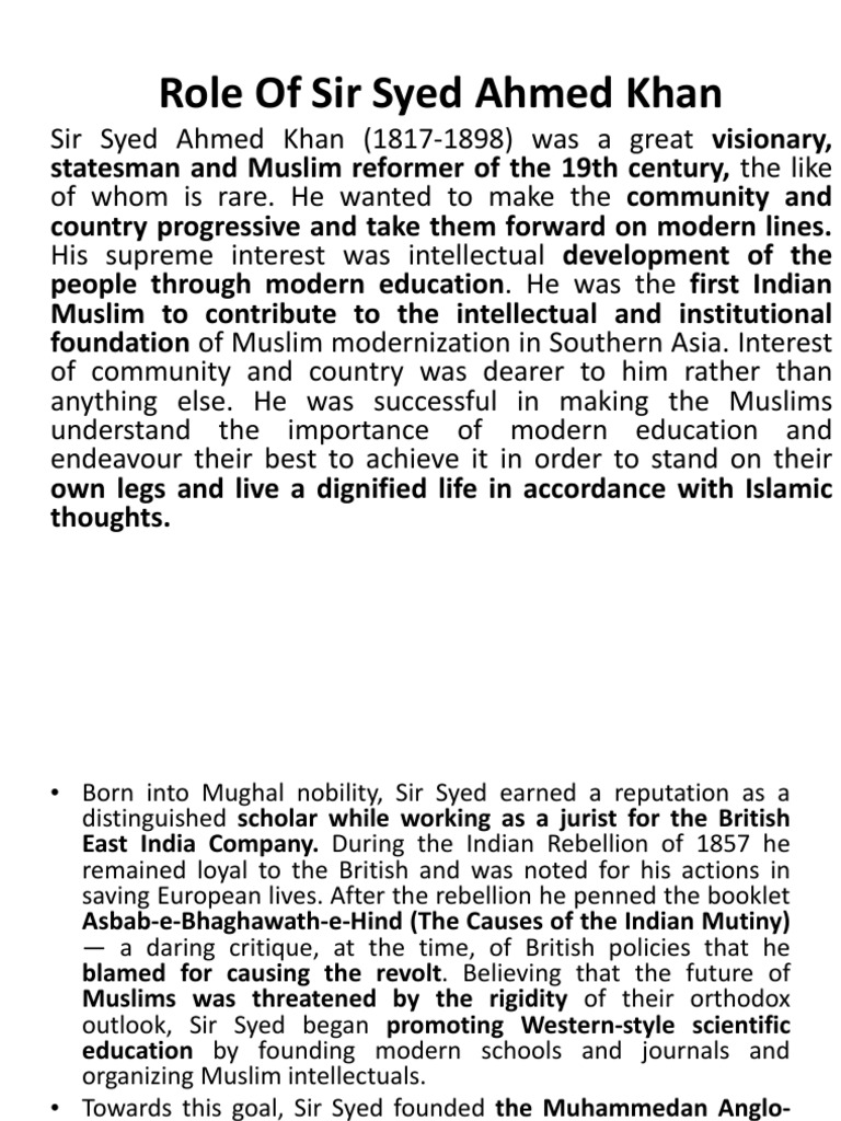 Sir syed ahmed khan essay in urdu pdf picture
