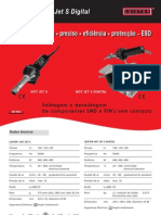 LEISTER - Soldagem de Componentes Eletrônicos (511KB) - Soldagem e desoldagem de componentes SMD e PIN'S sem contacto-