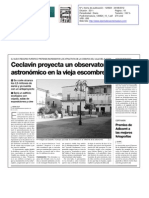 El Periódico Extremadura [24-08-2012] - Observatorio Astronómico.pdf