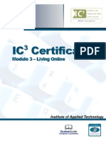 IC3 Module 3 - Complete v2