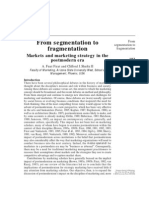 From Segmentation to Fragmentation