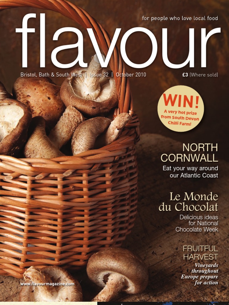 Flavour Magazine - October 2010-TV | PDF | Champagne | Cider