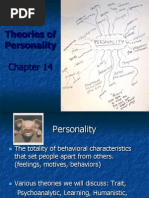 Theories of Personality