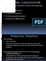 3rd - Inventory Classification