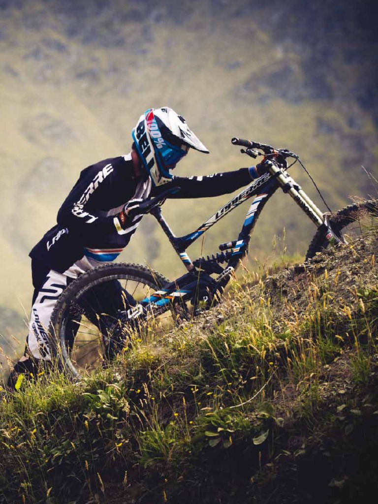 Grips, potence, position des freins VTT