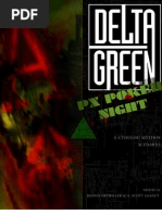 Delta Green Character Sheet | PDF | Games &amp; Activities | Young Adult