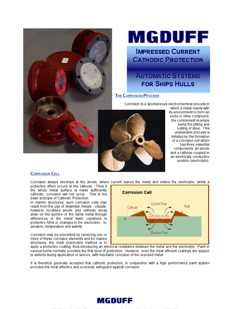 ICCP | Anode | Corrosion