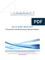 2013 ERP Report