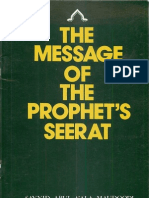 2009 - 06!20!23!36!57.PDF The Message of The Prophet's Seerat