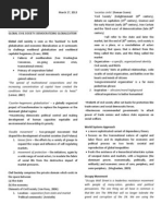 Global Civil Society Is Seen As The Backlash' To Both