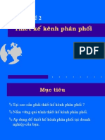 Chuyeân Ñeà 2: Thieát Keá Keânh Phaân Phoái