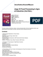 Modern Technology of Food Processing &amp Agro Based Industries (2nd Edn.)