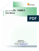 Cfd-Ace v2008.2 User Manual