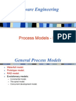 Lec - 3 (Process Models2)