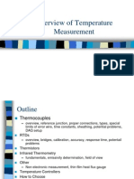 Overview of Temperature Measurement