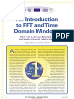 FFT - Instrumentacion