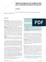 A Comparison of Epidural Analgesia and Traditional.14