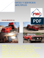 Transportes PMC - UPLA 1