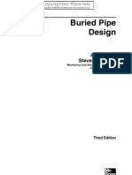 Buried Pipe Design: A. P. Moser Steven Folkman