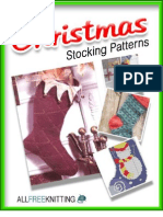 Knit Christmas Stockings