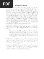 Victimology Lectures