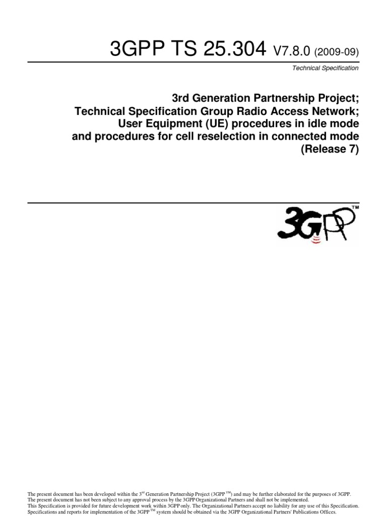 3gpp ts 25 304 pdf 3 gpp general packet radio service