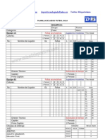 Planilla Futbol Sala PDF