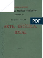 Figari, Pedro - Arte, Estética Ideal I