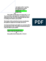 Black - Scholes -- Option Pricing Models