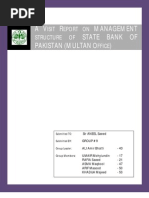 Download State Bank Pakistan - Multan Report by Arif Masood SN16627100 doc pdf