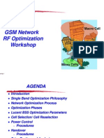 GSM - RF Optimization