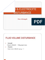 Fluid & Electrolyte Disturbance at BSN