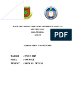 Kertas Kerja Sukaneka SKPK SP 2013