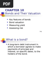 Chapter 11 Bond Valuation