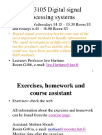 Multirate Digital Signal Processing1a